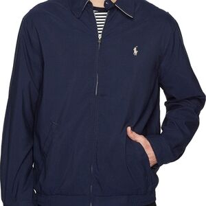 Polo by‎ Ralph Lauren Navy Lightweight Jacket